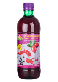 Vruchtensiroop 0,5 liter