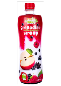 Grenadine Fruitsiroop 0,75 liter