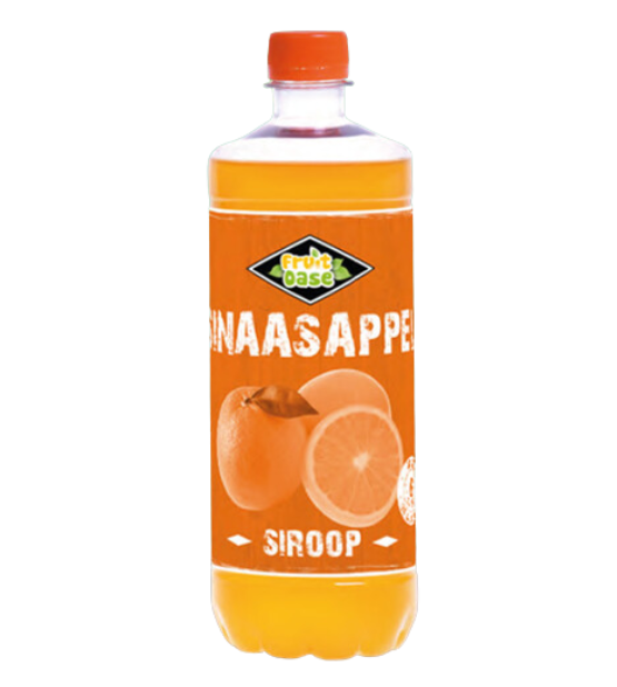 Sinaasappel fruitsiroop 0,75 liter