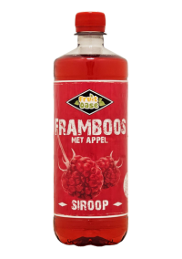 Framboos Fruitsiroop 0,75 liter