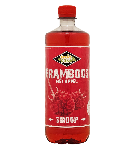 Framboos Fruitsiroop 0,75 liter