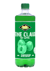 Reine Claude fruitsiroop 0,75 liter