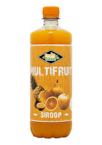 Multifruit fruitsiroop 0,75 liter