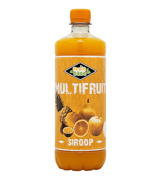 Multifruit fruitsiroop 0,75 liter