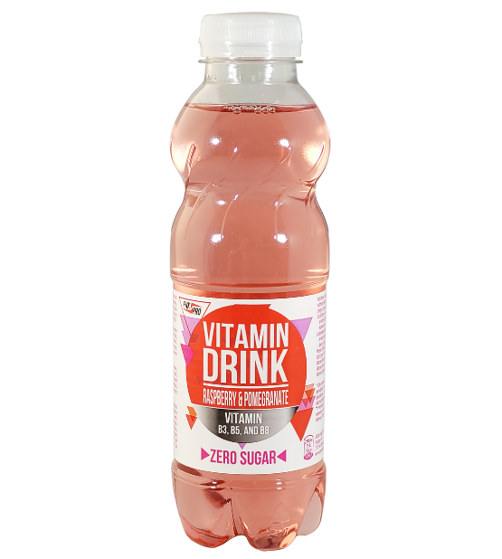 Vitamin Drink Framboos & Granaatappel - ZERO