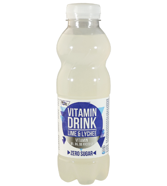 Vitaminedrank Limoen & Lychee - ZERO