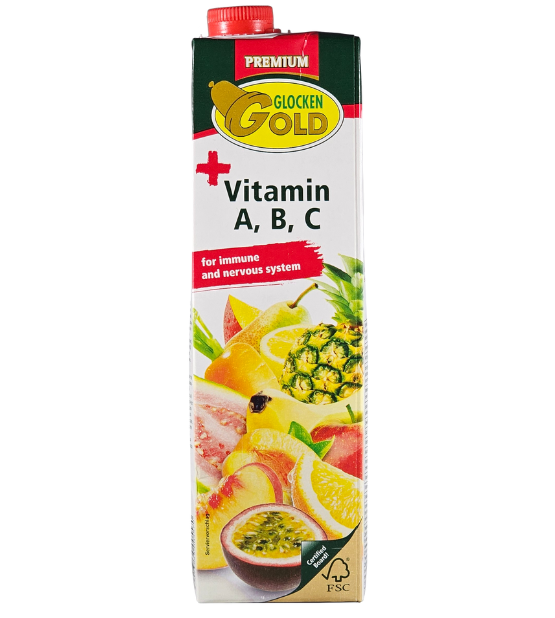 Multivitaminesap + vitamine A, B, C