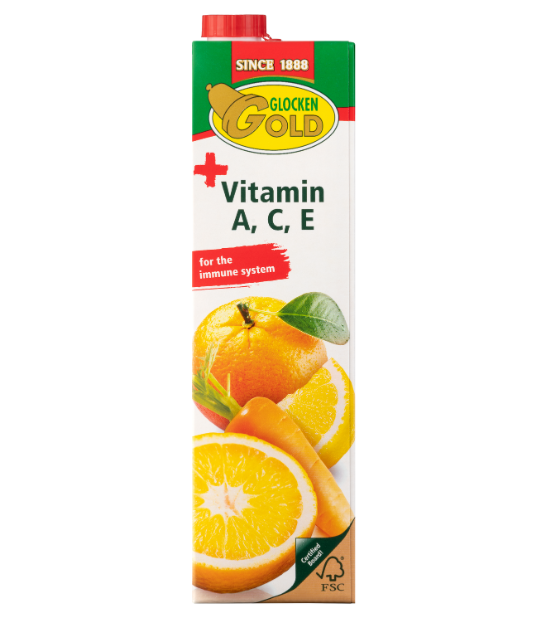 ACE sinaasappel-wortel-citroendrank