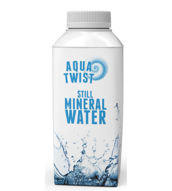 Aqua Twist zonder koolzuur inhoud 0,33 liter
