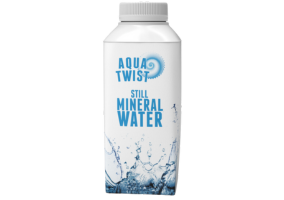 Aqua Twist zonder koolzuur inhoud 0,33 liter
