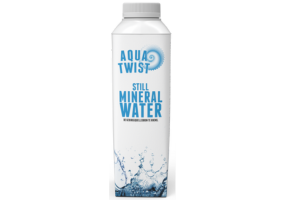 Aqua Twist zonder koolzuur inhoud 0,5 liter
