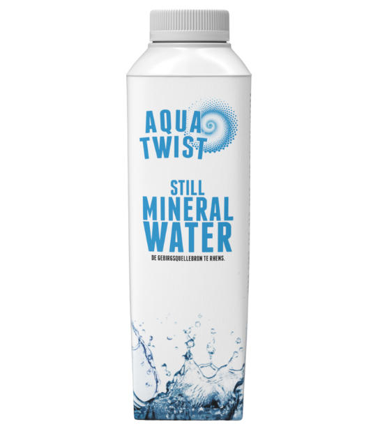 Aqua Twist zonder koolzuur inhoud 0,5 liter