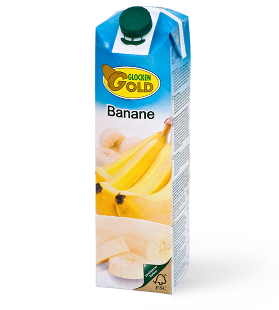 Bananennectar 1,0 liter