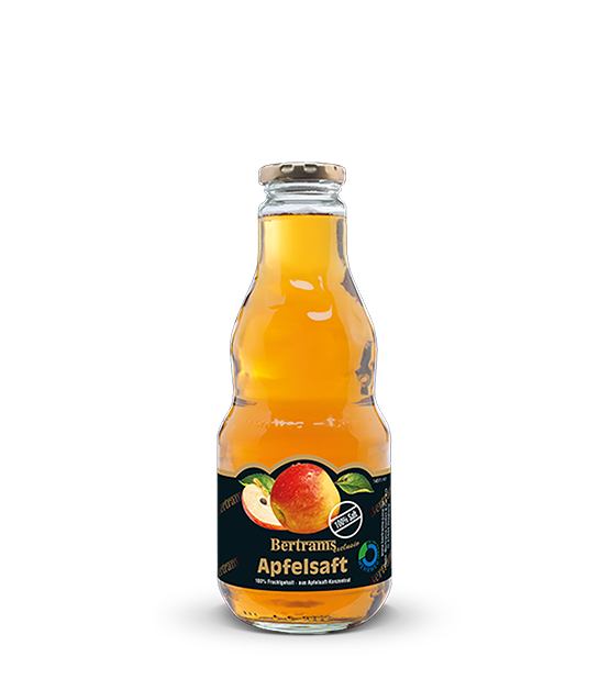 Bertrams Appelsap 0,75 liter