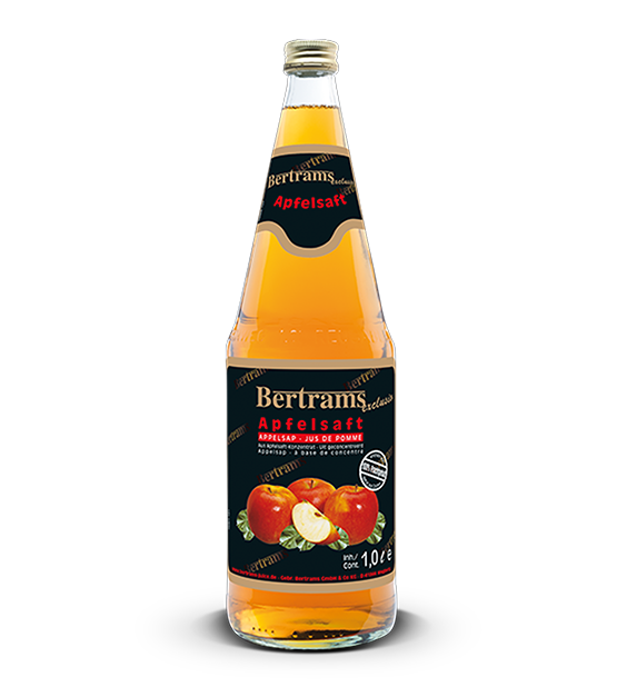 Bertrams Appelsap 1,0 liter