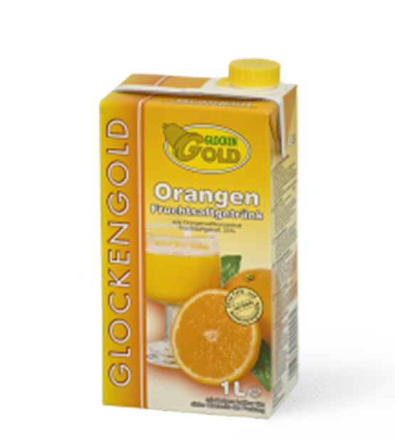 Sinaasappeldrink 1,0 liter