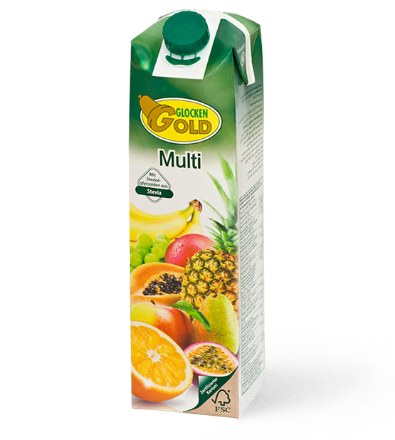 Multivitaminenectar Stevia 1,0 liter