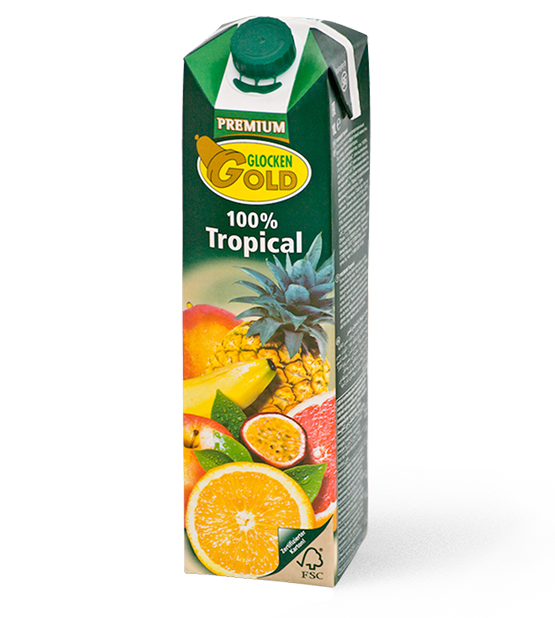 Tropical Multivruchtensap 1,0 liter